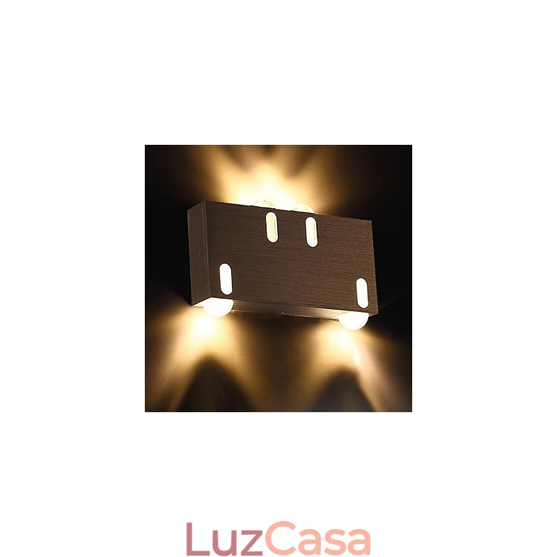 Moderno Contemporâneo Outros Apresentam Luz Ambiente Apliques de Parede Luz de Parede