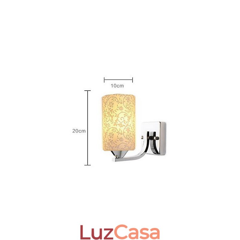 Moderno Contemporâneo Outros Apresentam Uplight Wall Sconces Luz de Parede