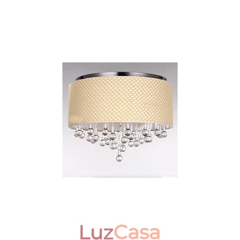 Luminária de teto minimalista moderna