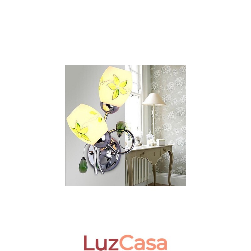 Moderno Contemporâneo Outros Apresentam Uplight Wall Sconces Luz de Parede