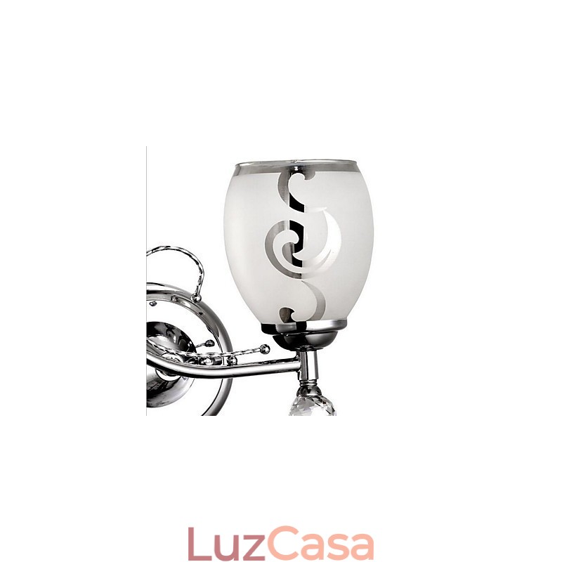 Simples Outro Recurso para Arandelas de Parede de Luz Ambiente de Cristal Luz de Parede