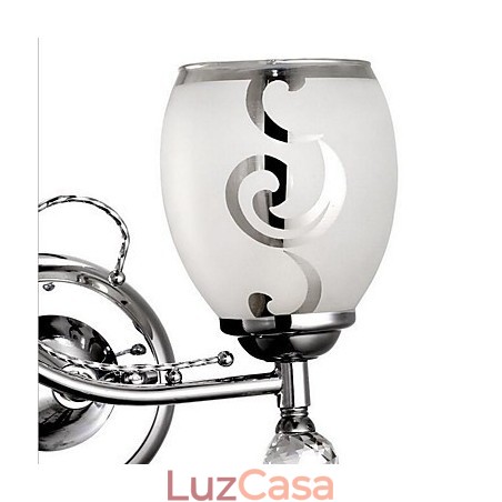 Simples Outro Recurso para Arandelas de Parede de Luz Ambiente de Cristal Luz de Parede