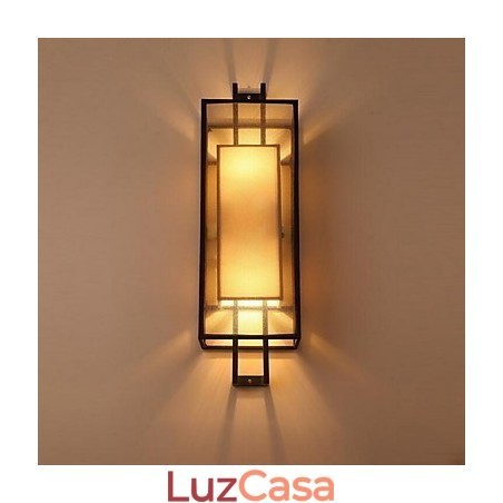 Vintage Others apresenta arandelas de parede com luz ambiente