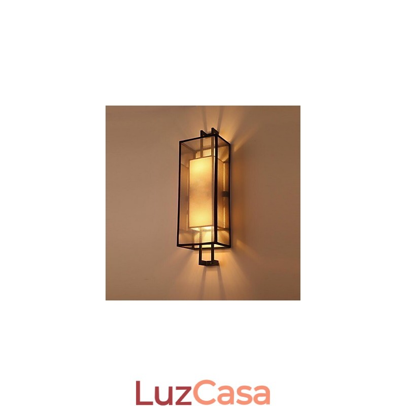 Vintage Others apresenta arandelas de parede com luz ambiente