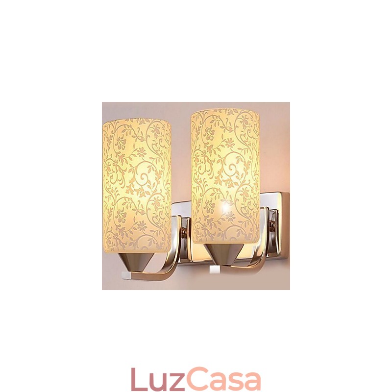 Moderno Contemporâneo Outros Apresentam Uplight Wall Sconces Luz de Parede