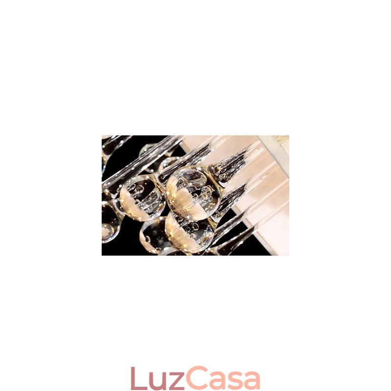 Luminária de teto minimalista moderna