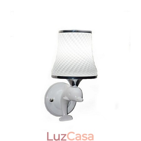 Luminária de parede vintage galvanizada Downlight Luminária de parede vintage galvanizada Downlight