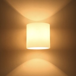 Novidade Country Feature para Mini Estilo Proteção para os Olhos Downlight Wall Sconces Luz de Parede Log Wood Quarto Lâmpada de Cabeceira