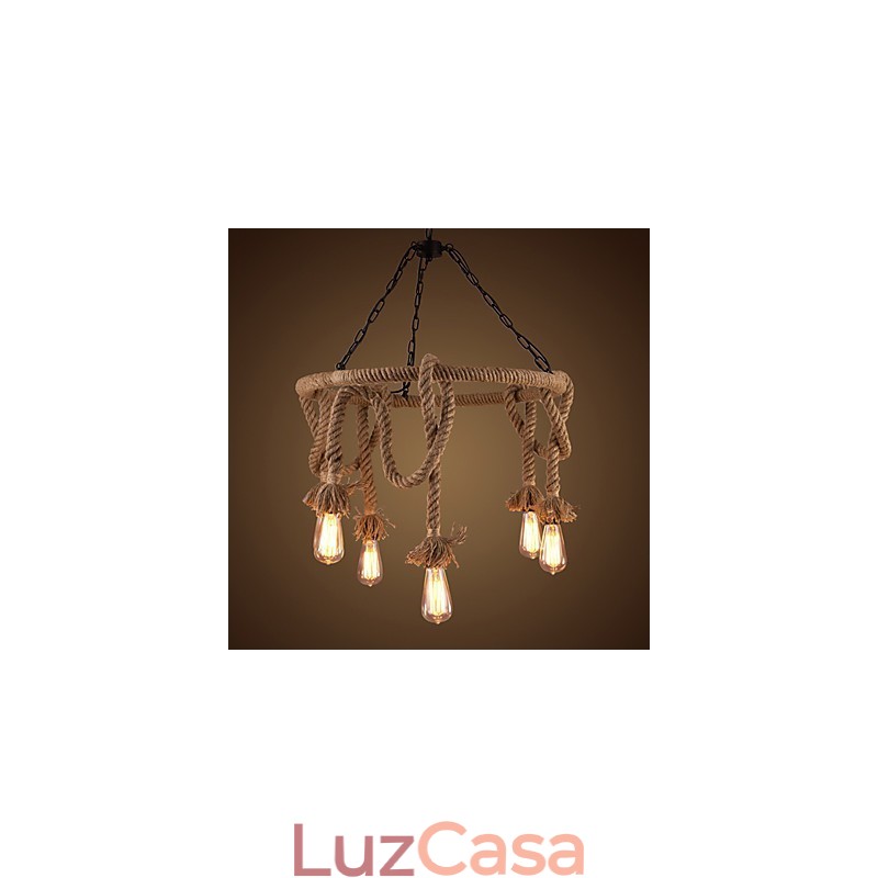 Lustre Americano de Cânhamo Country