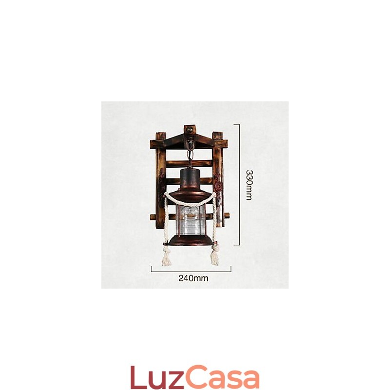 Vintage Others apresenta arandelas de parede downlight