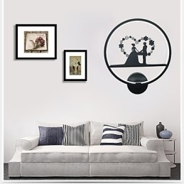 Luminária de parede de produto de alumínio Luminária de parede criativa minimalista moderna Luminária de parede de fundo de sala de estar na moda Luminária de varanda Luzes de corredor