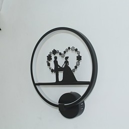 Luminária de parede de produto de alumínio Luminária de parede criativa minimalista moderna Luminária de parede de fundo de sala de estar na moda Luminária de varanda Luzes de corredor