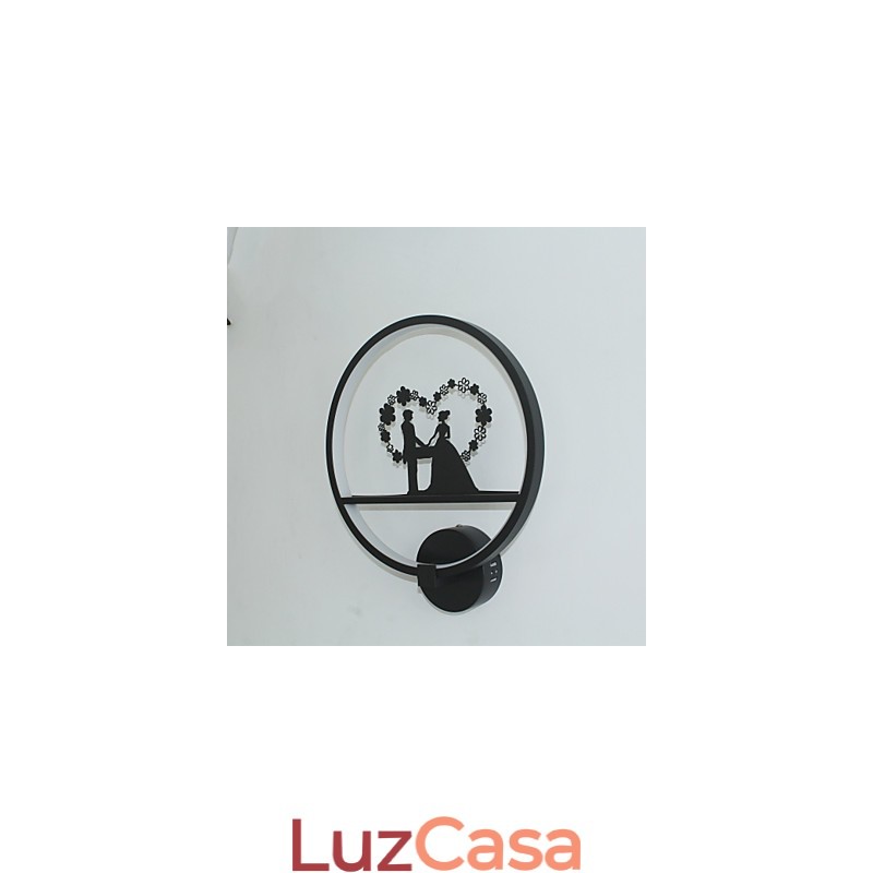 Luminária de parede de produto de alumínio Luminária de parede criativa minimalista moderna Luminária de parede de fundo de sala de estar na moda Luminária de varanda Luzes de corredor