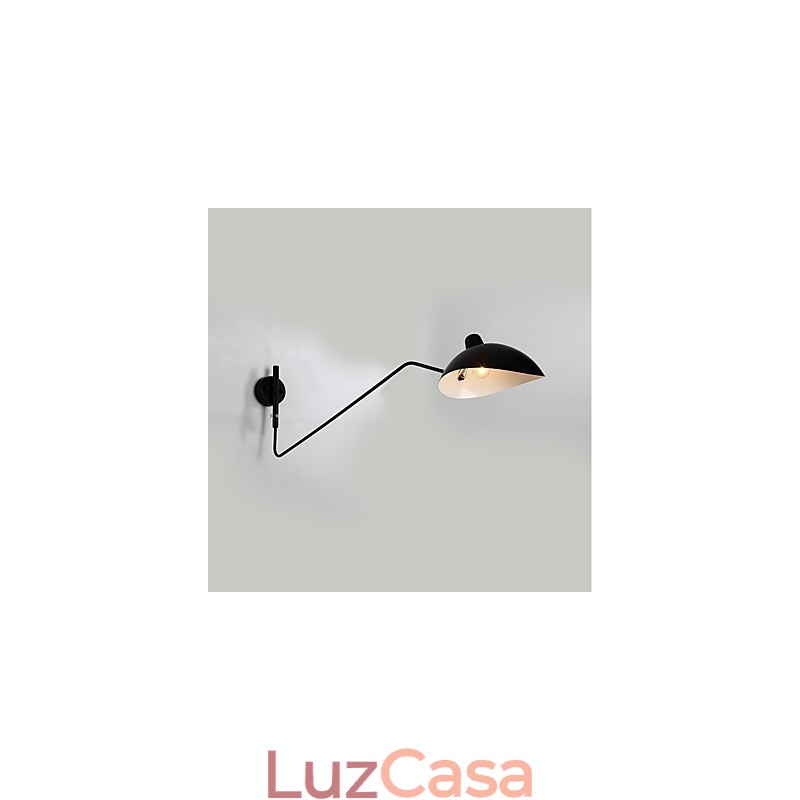 Luminária de parede vintage estilo industrial loft americano para quarto, sala de jantar, sala de café e bar, decoração de parede