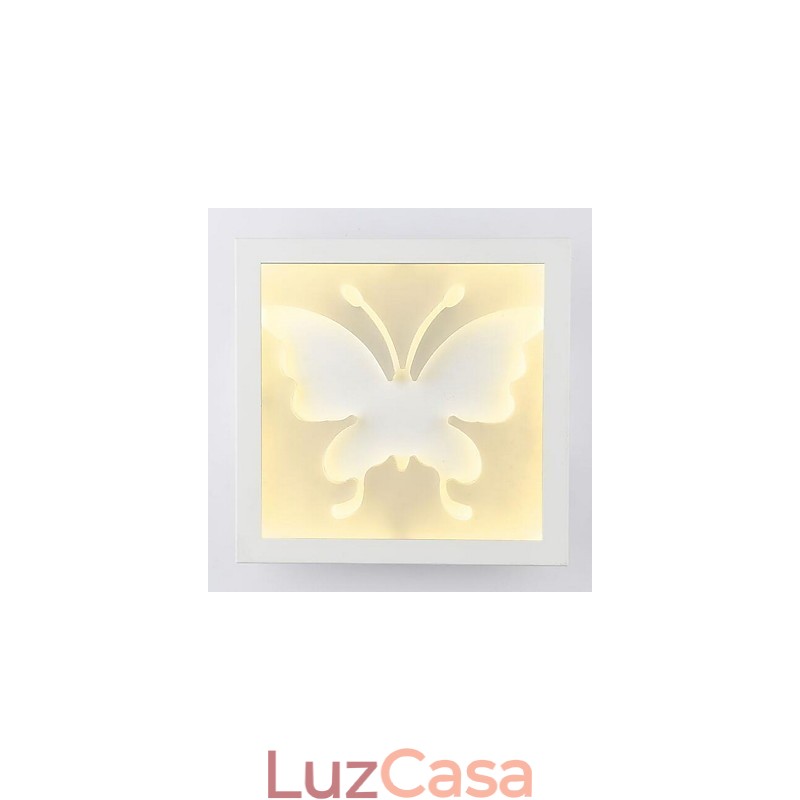 Vintage Others apresenta arandelas de parede com luz ambiente
