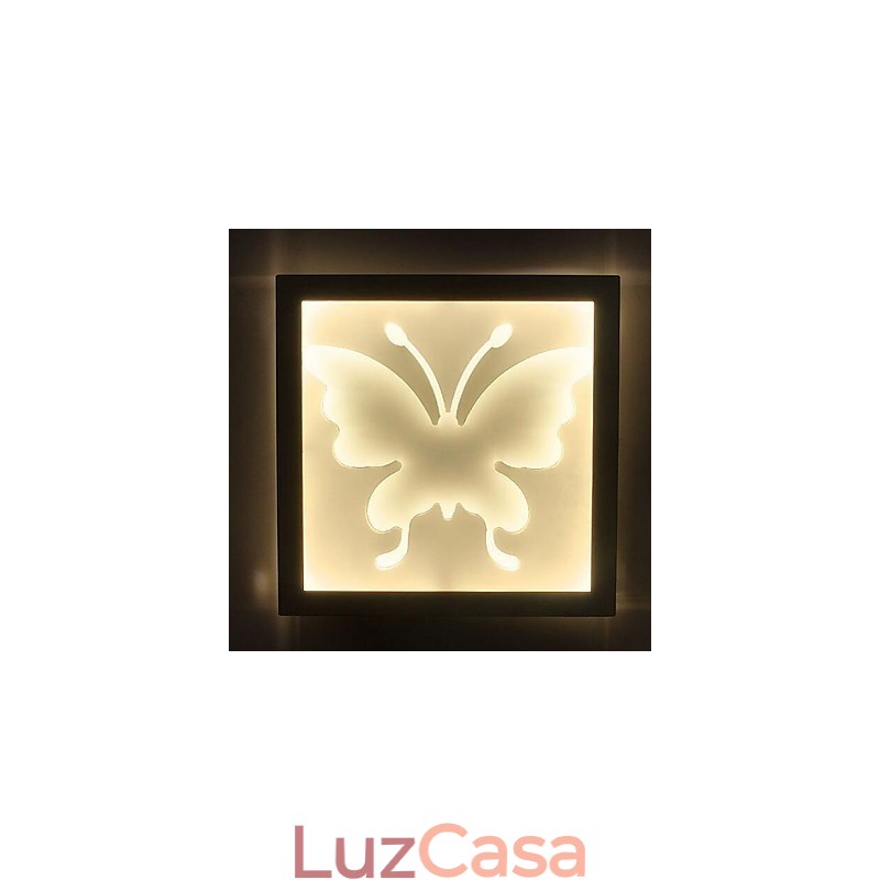 Vintage Others apresenta arandelas de parede com luz ambiente