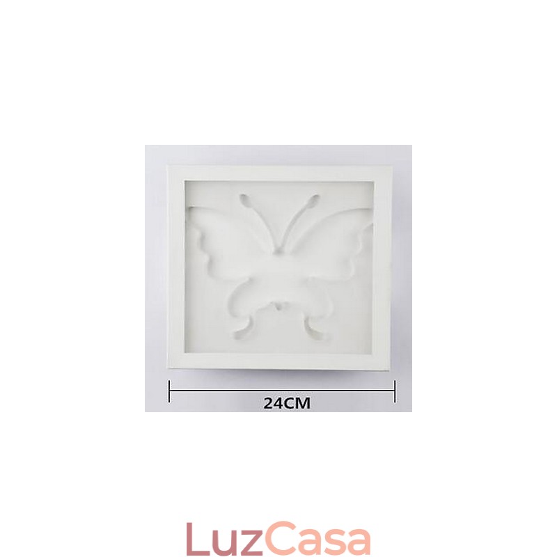 Vintage Others apresenta arandelas de parede com luz ambiente