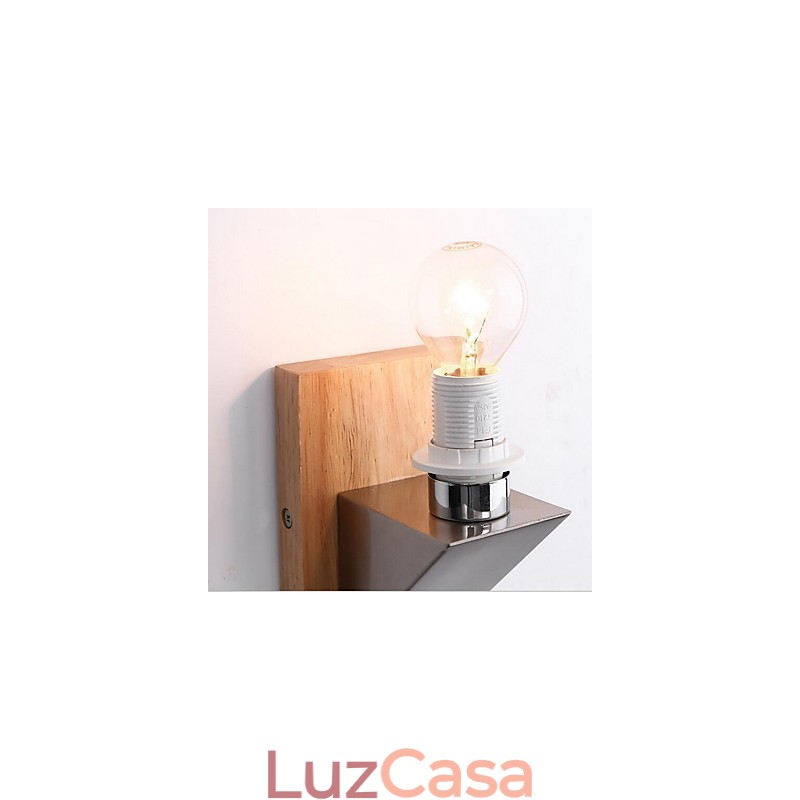 Moderno Contemporâneo Outros Apresentam Uplight Wall Sconces Luz de Parede