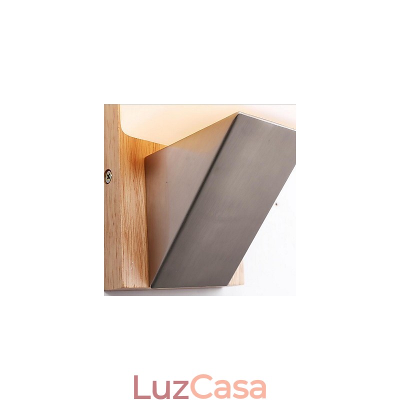 Moderno Contemporâneo Outros Apresentam Uplight Wall Sconces Luz de Parede
