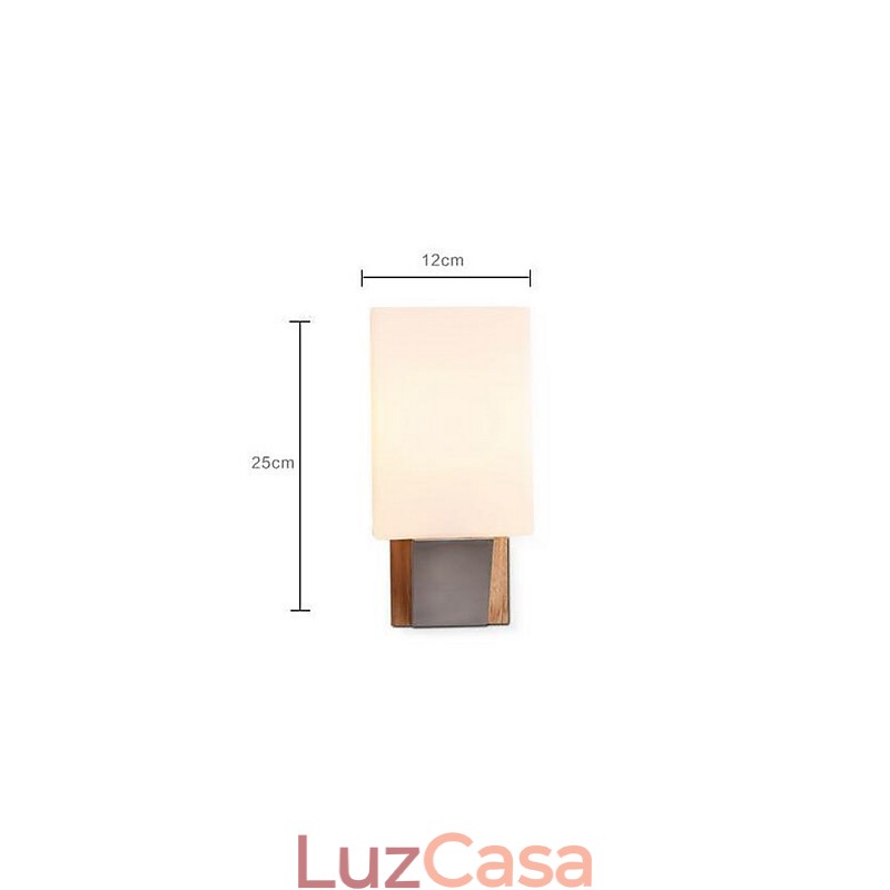 Moderno Contemporâneo Outros Apresentam Uplight Wall Sconces Luz de Parede