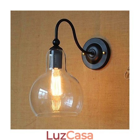 Acabamento em óxido preto contemporâneo moderno para luz ambiente com braço articulado Acabamento em óxido preto contemporâneo moderno para luz ambiente com braço articulado