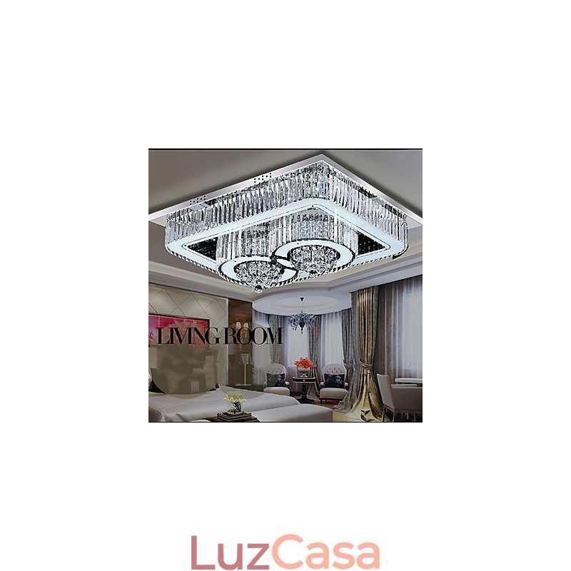 Montagem embutida de vidro contemporânea moderna