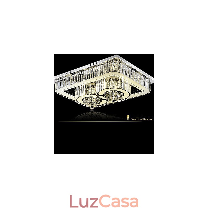 Montagem embutida de vidro contemporânea moderna
