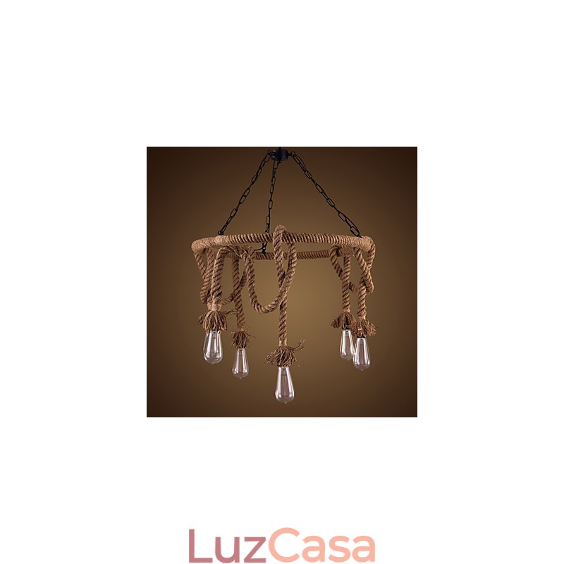 Lustre Americano de Cânhamo Country