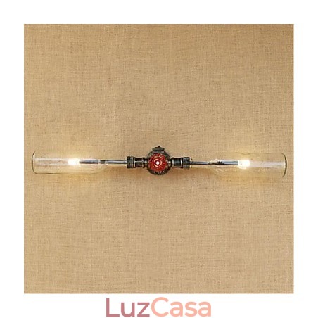 Retro Industry Wind Designer Garrafa de Água Lâmpada de Parede Cinza Retro Industry Wind Designer Garrafa de Água Lâmpada de Parede Cinza