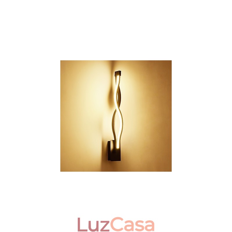 Luminárias de parede modernas criativas de metal para sala de estar, corredor, quarto, quartos de hotel, decoração de cabeceira, iluminação