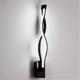 Luminárias de parede modernas criativas de metal para sala de estar, corredor, quarto, quartos de hotel, decoração de cabeceira, iluminação