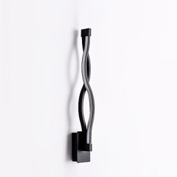 Luminárias de parede modernas criativas de metal para sala de estar, corredor, quarto, quartos de hotel, decoração de cabeceira, iluminação