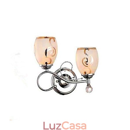 Recurso eletrogalvanizado contemporâneo moderno para arandelas de parede de luz ambiente estilo mini cristal Recurso eletrogalvanizado contemporâneo moderno para arandelas de parede de luz ambiente estilo mini cristal