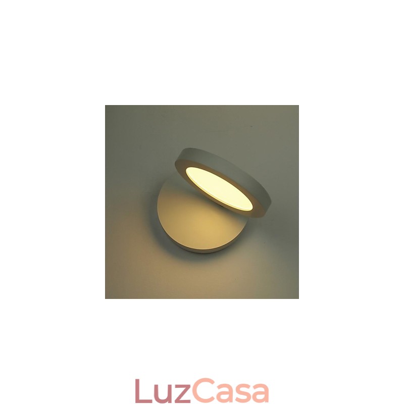 Apliques de parede modernos e contemporâneos em metal