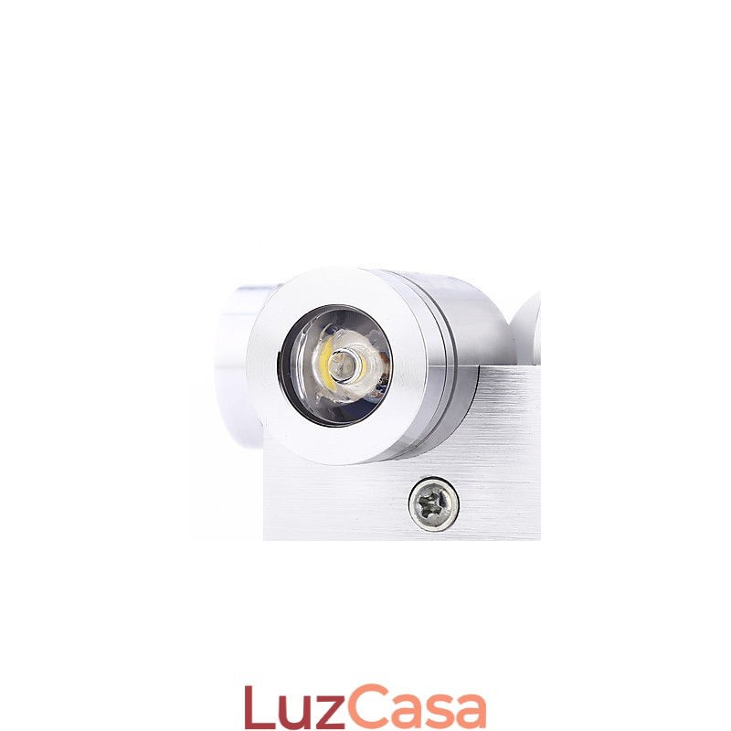 Luminária de cabeceira Luminária de parede Quarto Sala de estar Hotel Corredor Moderno Minimalista Criativo Cruz Luminária de paredeV