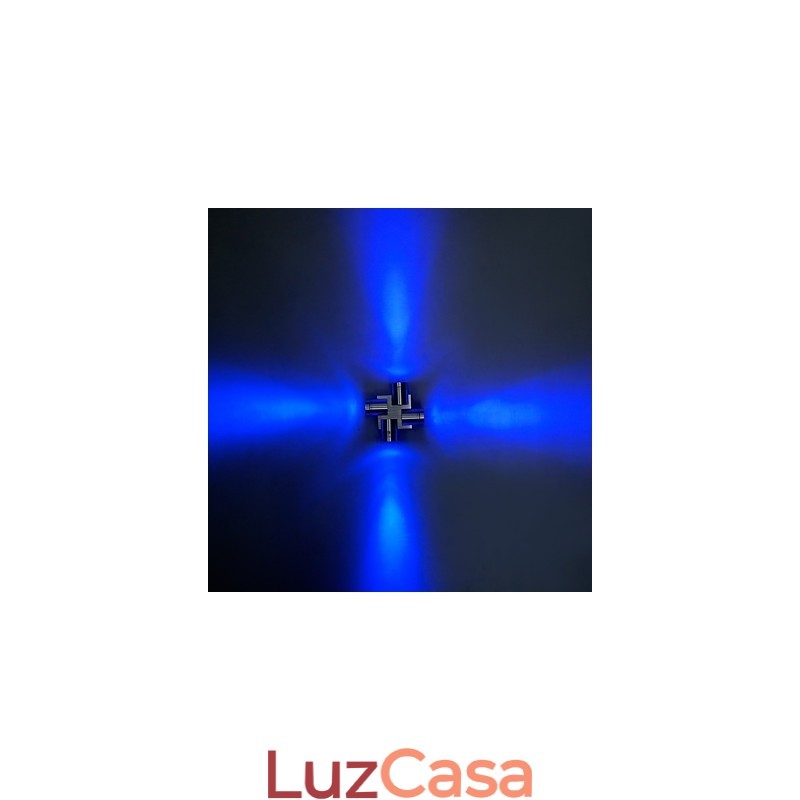 Luminária de cabeceira Luminária de parede Quarto Sala de estar Hotel Corredor Moderno Minimalista Criativo Cruz Luminária de paredeV