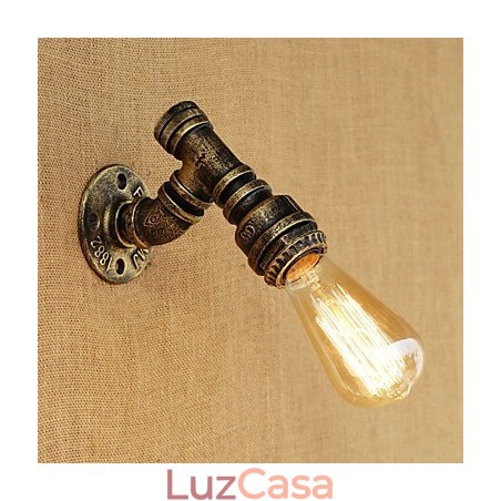 Pintura vintage retrô country para arandelas de parede estilo mini com luz ambiente Pintura vintage retrô country para arandelas de parede estilo mini com luz ambiente