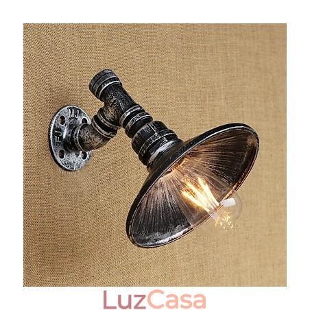 Recurso de pintura retrô country para luzes de parede de luz ambiente estilo mini