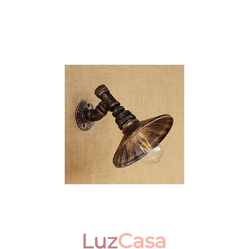 Recurso de pintura retrô country para luzes de parede de luz ambiente estilo mini