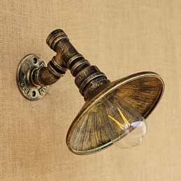 Recurso de pintura retrô country para luzes de parede de luz ambiente estilo mini