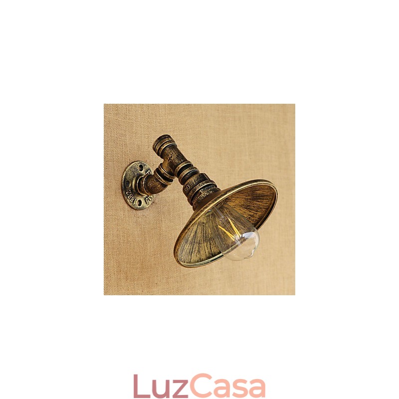 Recurso de pintura retrô country para luzes de parede de luz ambiente estilo mini