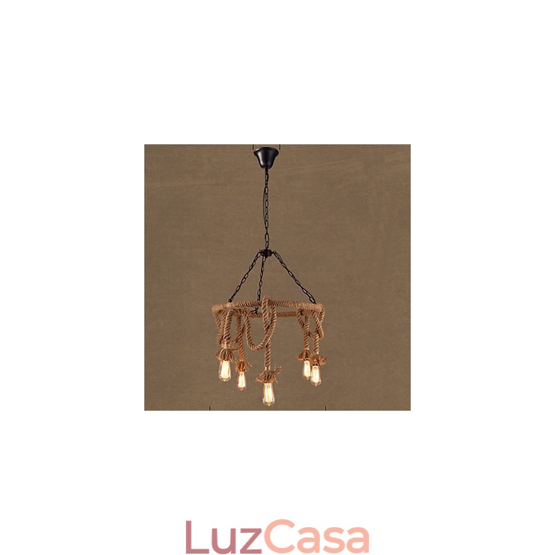 Lustre Americano de Cânhamo Country