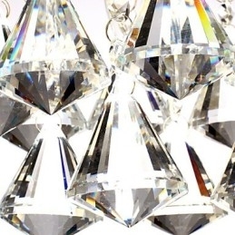 Moderno Contemporâneo Tradicional Clássico Country Cristal Mini Estilo Cromado Cristal Montagem Embutida