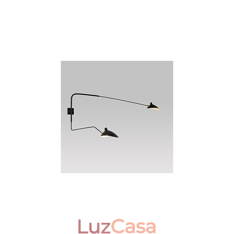 Pintura Contemporânea Moderna Recurso para Arandelas de Parede de Luz Ambiente Luminária de Parede