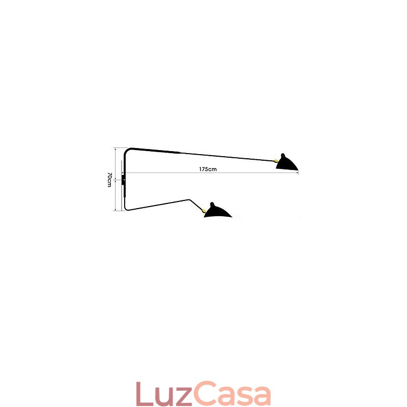Pintura Contemporânea Moderna Recurso para Arandelas de Parede de Luz Ambiente Luminária de Parede