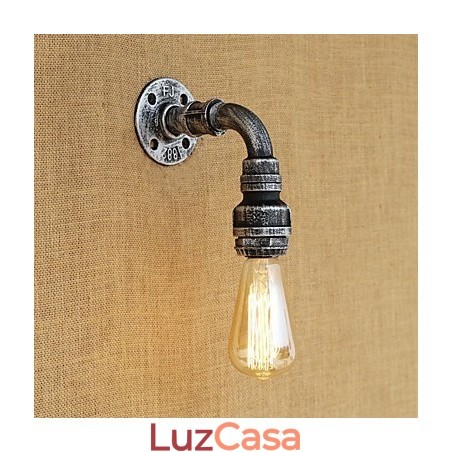 Pintura vintage retrô country para arandelas de parede estilo mini com luz ambiente Pintura vintage retrô country para arandelas de parede estilo mini com luz ambiente