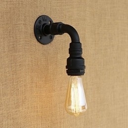 Pintura vintage retrô country para arandelas de parede estilo mini com luz ambiente