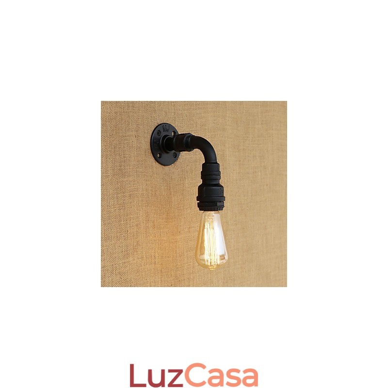 Pintura vintage retrô country para arandelas de parede estilo mini com luz ambiente