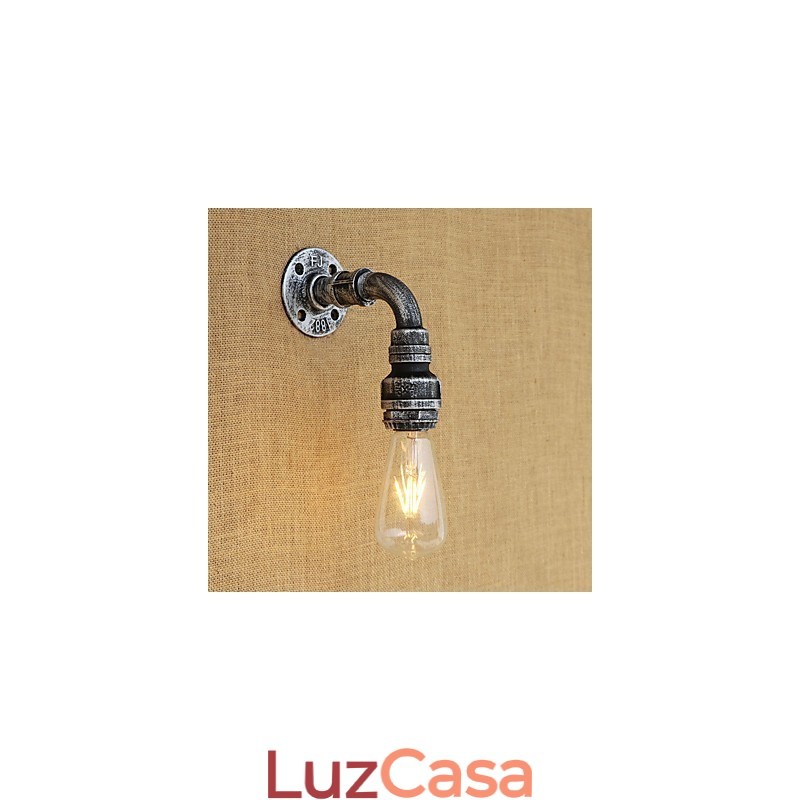 Pintura vintage retrô country para arandelas de parede estilo mini com luz ambiente