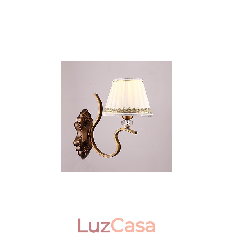 Recurso tradicional clássico galvanizado para proteção ocular Downlight Wall Spots Wall Light